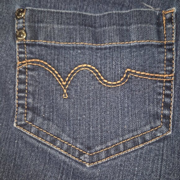 U.S. Polo Assn Girls Denim Jeans Size 13/14 Blue Stretch - Picture 5 of 9